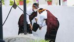 Momen Jokowi Kunjungi Rumah Pengasingan Bung Karno di Ende