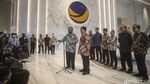 Momen Keakraban Surya Paloh dan Prabowo