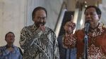 Momen Keakraban Surya Paloh dan Prabowo