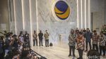 Momen Keakraban Surya Paloh dan Prabowo