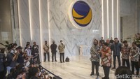 Ketua DPP Partai NasDem Willy Adity menyebut pertemuan Prabowo dan Surya Paloh merupakan lepas rindu dua kawan lama.