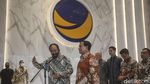 Momen Keakraban Surya Paloh dan Prabowo