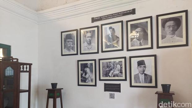 Museum HOS Tjokroaminoto, rumah masa muda Soekarno di Surabaya ramai dikunjungi di Hari Lahir Pancasila.