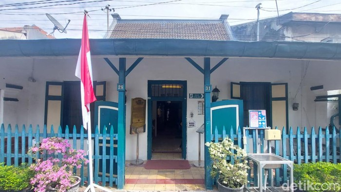 Museum HOS Tjokroaminoto, rumah masa muda Soekarno di Surabaya ramai dikunjungi di Hari Lahir Pancasila.