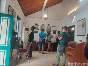 Hari Lahir Pancasila, Rumah Kos Bung Karno di Surabaya Ramai Dikunjungi Warga