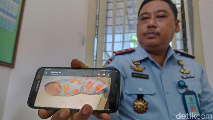narapidana lapas tulungagung melahirkan