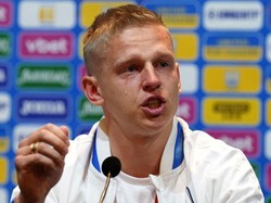 Ukraina - Oleksandr Zinchenko. Gelandang 27 tahun dengan 61 caps ini adalah salah satu pemain kunci di Arsenal. Foto: PA Images via Getty Images/Andrew Milligan - PA Images
