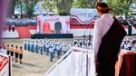 Pakai Baju Adat Ende, Jokowi Pimpin Upacara Hari Lahir Pancasila di NTT