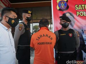 Pelaku Teror Pembunuhan Panitia Masjid di Kukar ODGJ, Polisi Bebaskan