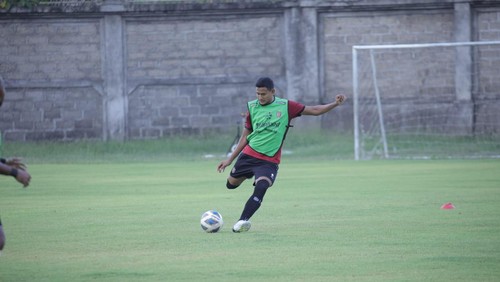Pemain belakang Bali United, Haudi Abdillah