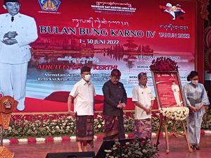 Koster: Bali Satu-satunya Provinsi yang Gelar Bulan Bung Karno