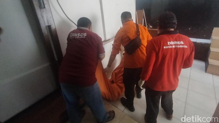 penemuan mayat di surabaya