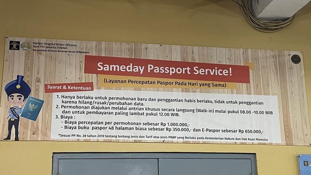 Percepatan paspor