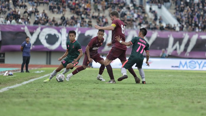 Persita Tangerang 1-1 PSM Makassar