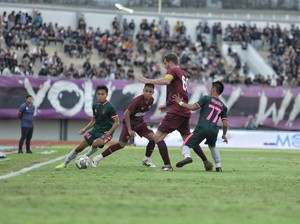 PSM Vs Persita: Peluang Juku Eja Perkokoh Posisi di Puncak Klasemen Liga 1
