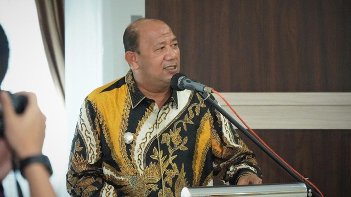 Plt Bupati Langkat Syah Afandin
