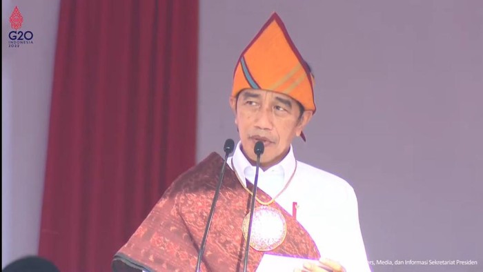 Presiden Joko Widodo