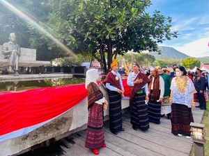 Saat Jokowi Datangi Lokasi Bung Karno Temukan Ide Pancasila di Ende