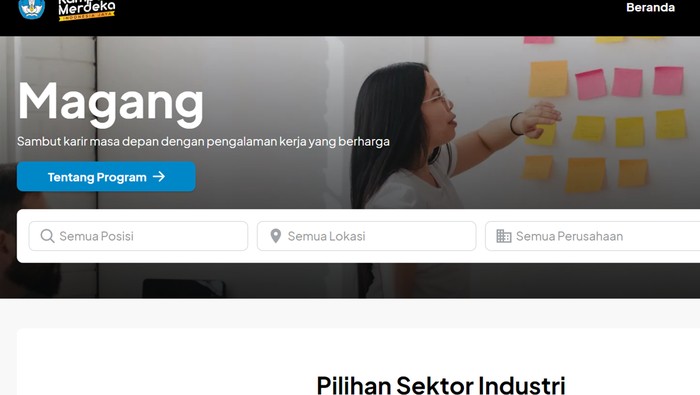 Program Magang dan Studi Independen Bersertifikat (MSIB) angkatan 3 telah dibuka