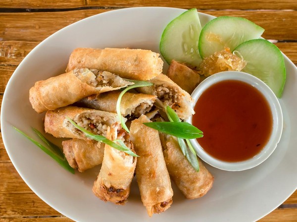 Resep Lumpia Shanghai yang Renyah dan Padat Isiannya