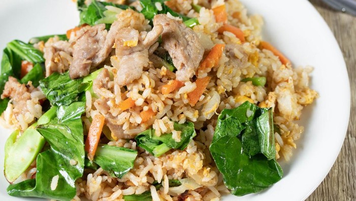 Resep Nasi Goreng Ayam Tanpa Kecap