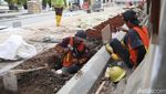Revitalisasi Trotoar Kota Tua Terus Digeber