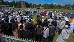Ribuan Calon Jemaah Ikut Manasik Haji di Bogor