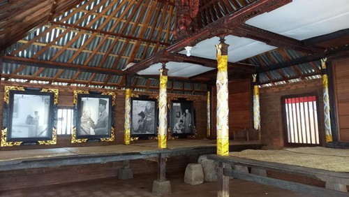 Rumah Kelahiran Rai Serimben yang berada di Banjar Bale Agung, Kelurahan Paket Agung, Kabupaten Buleleng, Bali.