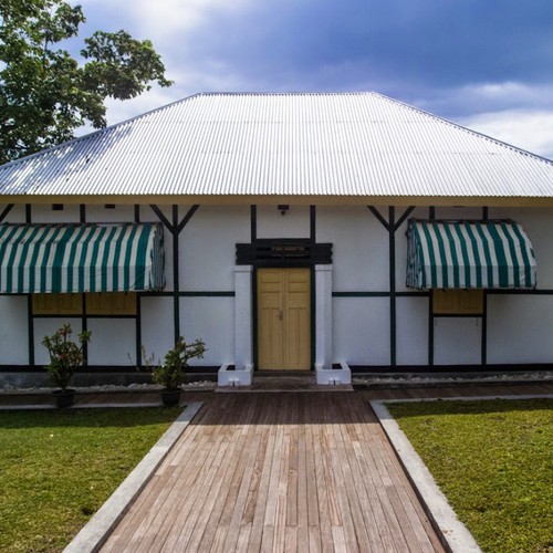 Rumah Pengasingan Bung Karno di Ende, NTT.