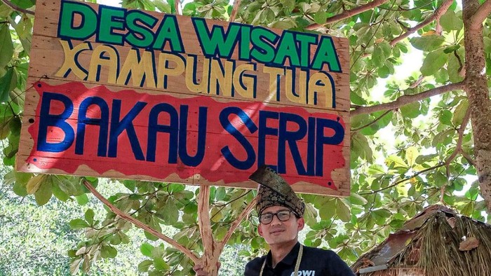 Sandiaga Uno di  Batam