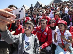 Mesranya Juragan Drone Turki dan Sang Istri Putri Erdogan