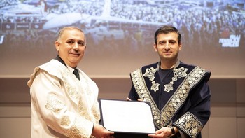 Ke depannya, ia ingin semakin mengembangkan teknologi Bayraktar. Saat ini, Bayraktar TB3 yang lebih canggih sedang dibuat. Selain itu, ambisinya adalah menciptakan taksi terbang. Foto: Twitter