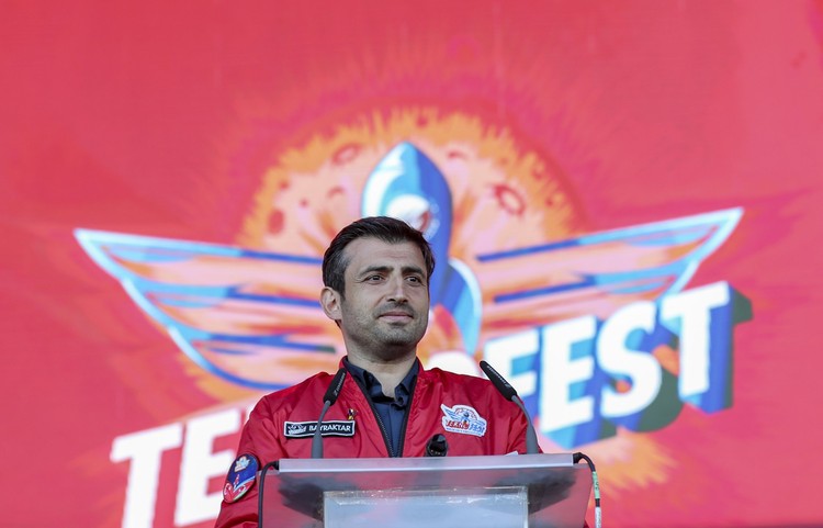 Selcuk Bayraktar Selcuk Bayraktar