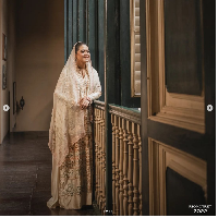 “Bu @ayanggkahiyang Photoshoot di salah satu bangunan bersejarah di kota medan Tjong A Fie Mansion,” tulis Rio Motret dalam unggahannya di Instagram pada April 2022. Foto: Dok. Instagram@ayanggkahiyang