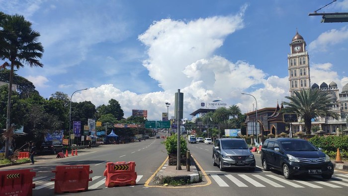 Situasi Simpang Gadog, Bogor