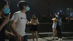Sorak Gembira Warga Shanghai saat Lockdown Dicabut