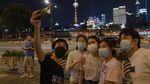Sorak Gembira Warga Shanghai saat Lockdown Dicabut