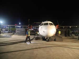 Insiden Wings Air, Area Apron di Ngurah Rai Sempat Disterilisasi