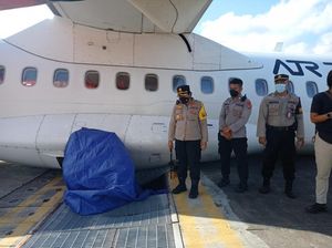 Roda Terperosok Drainase, Wings Air Keluar Jalur Lintasan