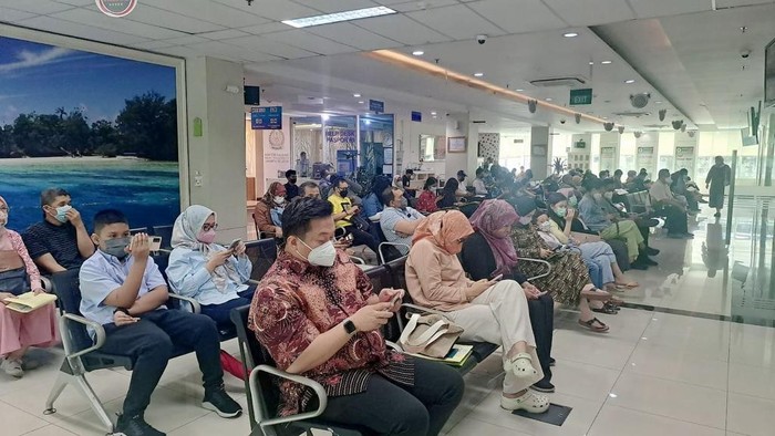 Suasana pelayanan di kantor imigrasi Jakarta Selatan (dok: istimewa)