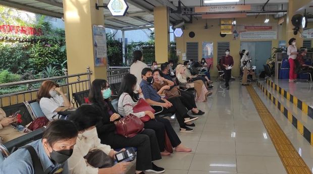Suasana pelayanan di kantor imigrasi Jakarta Selatan (dok: istimewa)
