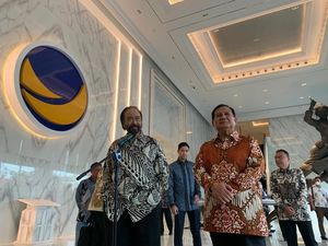Jawaban Prabowo soal Peluang Koalisi Gerindra-NasDem di 2024
