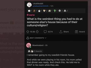 Viral Jadi Tamu di Swedia Gak Diajak Makan, Netizen: Terlalu!