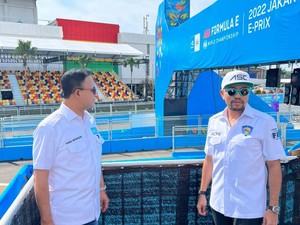 Bicara soal Cuaca saat Formula E, Anies: Kering-Hujan Kita Syukuri