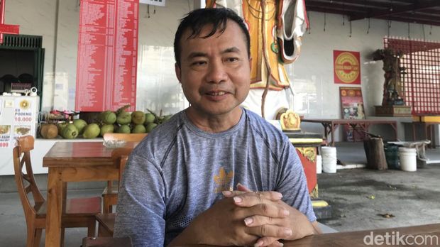 Tokoh Tionghoa di Lasem, Kabupaten Rembang, Rudi Hartono.