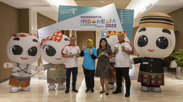 Aice Group secara resmi mengumumkan peran aktifnya memperkuat jalinan kemitraan co-branding dalam kampanye (Wonderful Indonesia) WI.