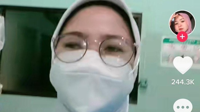 Viral cerita mahasiswi praktik di RSUD Wonosari usai pasang  kateter pada pasien pria (1/6/2022).