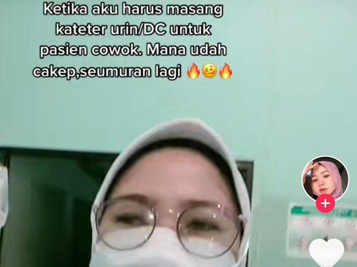 Viral cerita mahasiswi praktik di RSUD Wonosari usai pasang  kateter pada pasien pria (1/6/2022).
