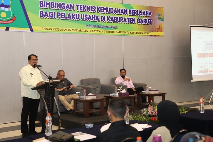 Wakil Bupati Garut Helmi Budiman
