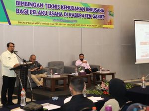 Genjot Iklim Investasi, Wabup Garut Minta Izin Usaha Dipermudah